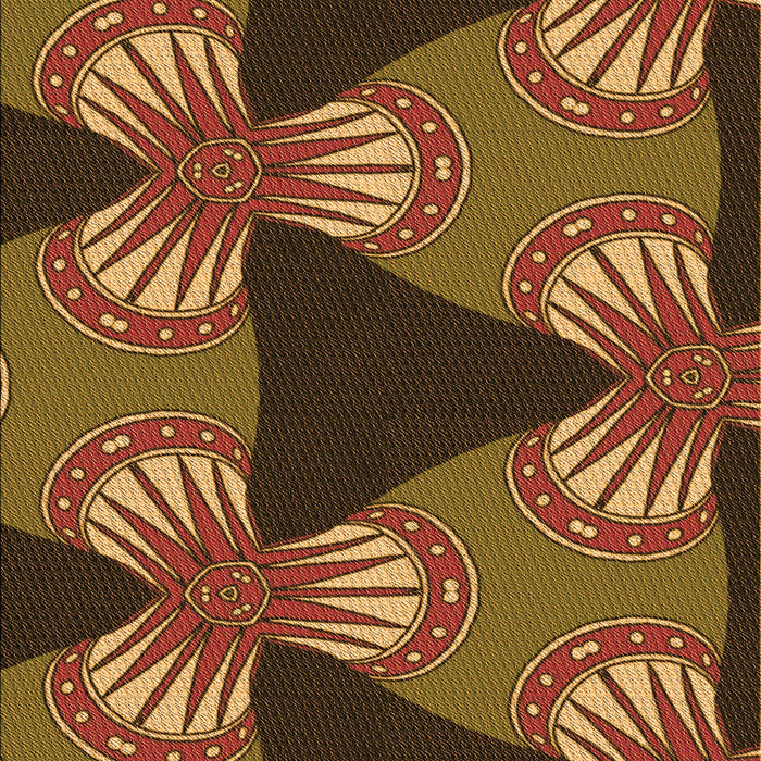 Machine Washable Transitional Cinnamon Brown Rug, wshpat310org