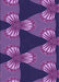 Patterned Purple Rug, pat310pur