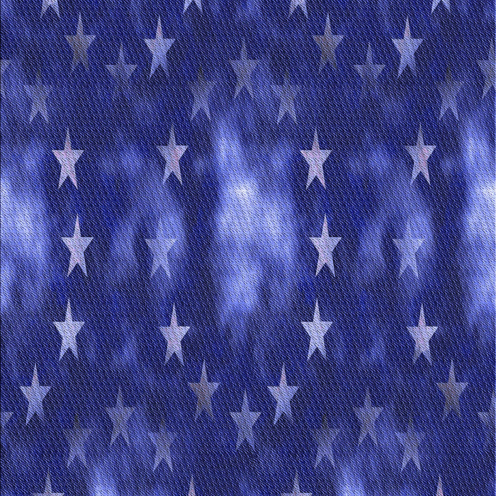 Patterned Cobalt Blue Rug, pat3100blu