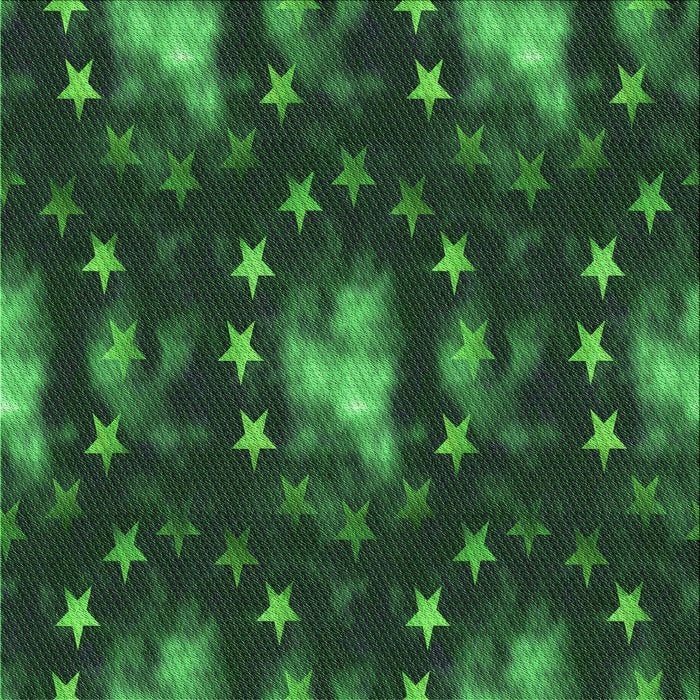 Round Patterned Dark Forest Green Rug, pat3100grn