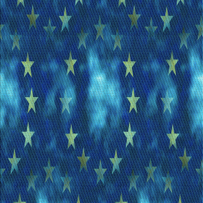 Patterned Blue Rug, pat3100lblu