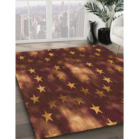 Patterned Red Rug, pat3100org