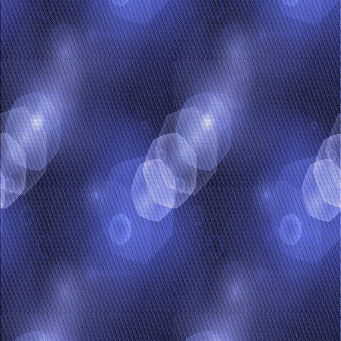 Patterned Denim Dark Blue Rug, pat3101blu