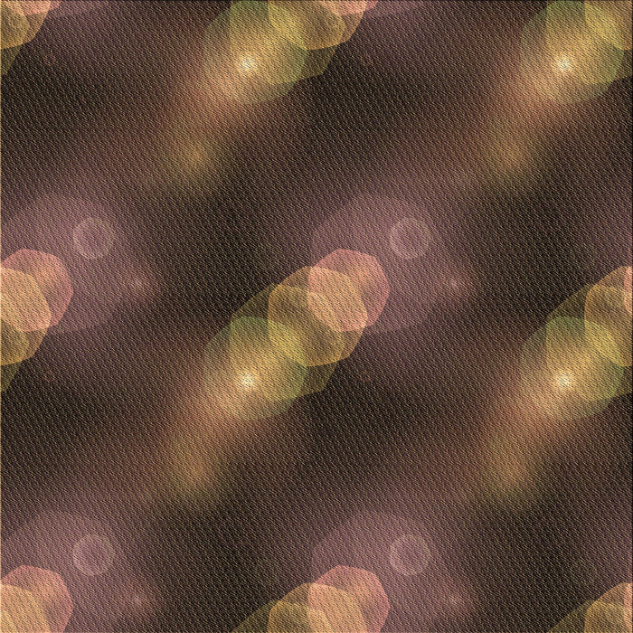 Round Patterned Light Brown Rug, pat3101brn