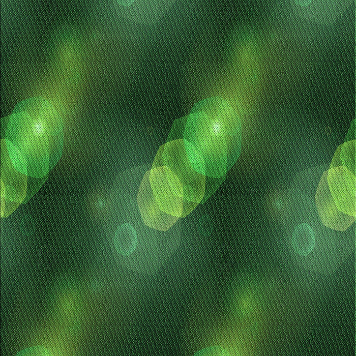 Patterned Deep Emerald Green Rug, pat3101grn