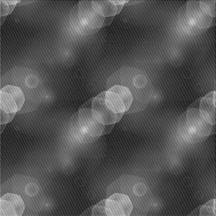 Round Patterned Silver Gray Rug, pat3101gry