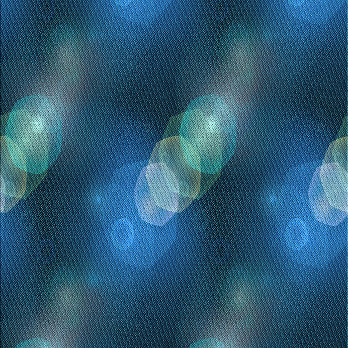 Patterned Blue Ivy Blue Rug, pat3101lblu