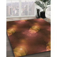 Patterned Red Rug, pat3101org