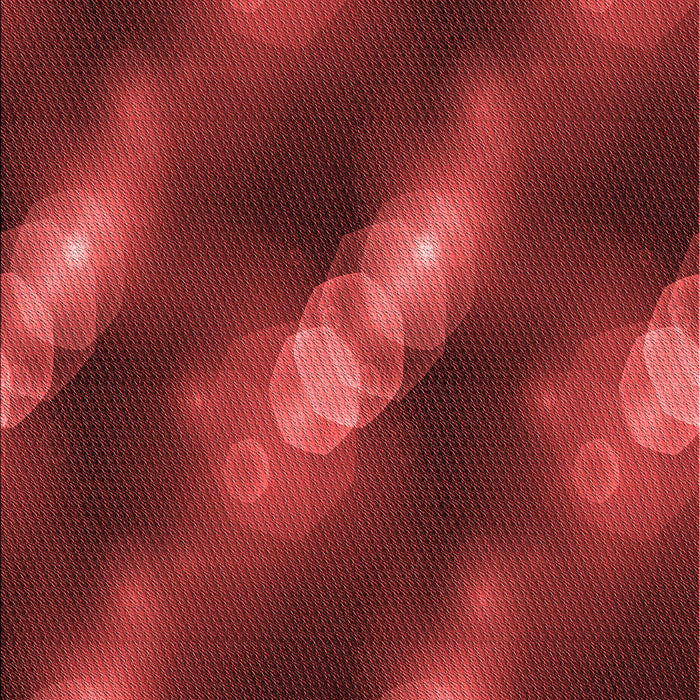 Patterned Cranberry Red Rug, pat3101rd