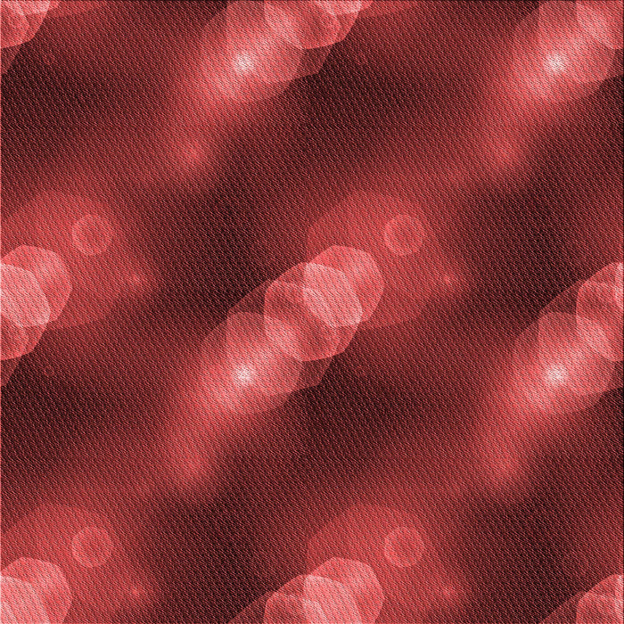 Round Patterned Cranberry Red Rug, pat3101rd