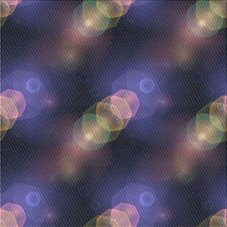 Sideview of Machine Washable Transitional Night Blue Rug, wshpat3101