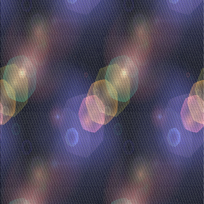 Patterned Blue Novelty Rug, pat3101