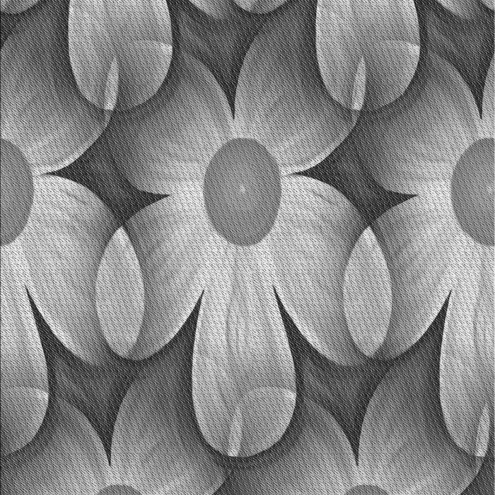 Patterned Cloud Gray Rug, pat3102gry