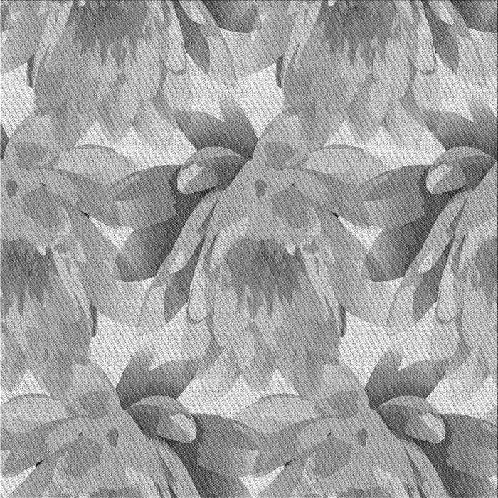 Round Patterned Gray Rug, pat3103gry