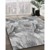 Patterned Gray Rug, pat3103gry