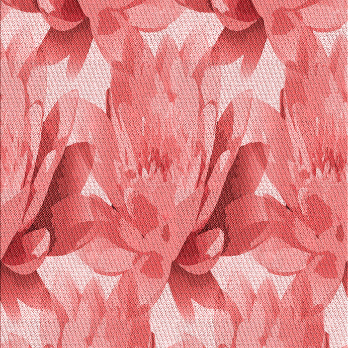 Patterned Light Coral Pink Rug, pat3103rd