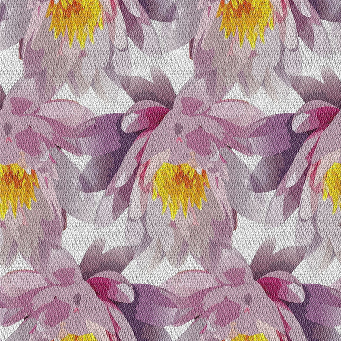 Sideview of Machine Washable Transitional Raspberry Purple Rug, wshpat3103