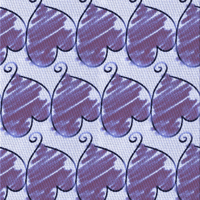 Patterned Blue Rug, pat3104blu