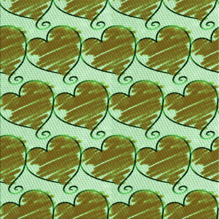 Round Machine Washable Transitional Olive Green Rug, wshpat3104grn