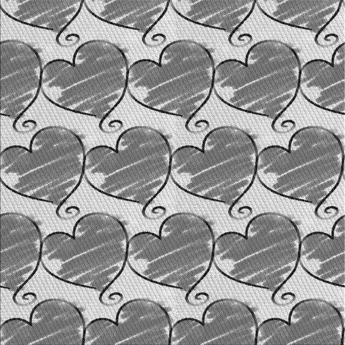 Round Machine Washable Transitional Ash Gray Rug, wshpat3104gry