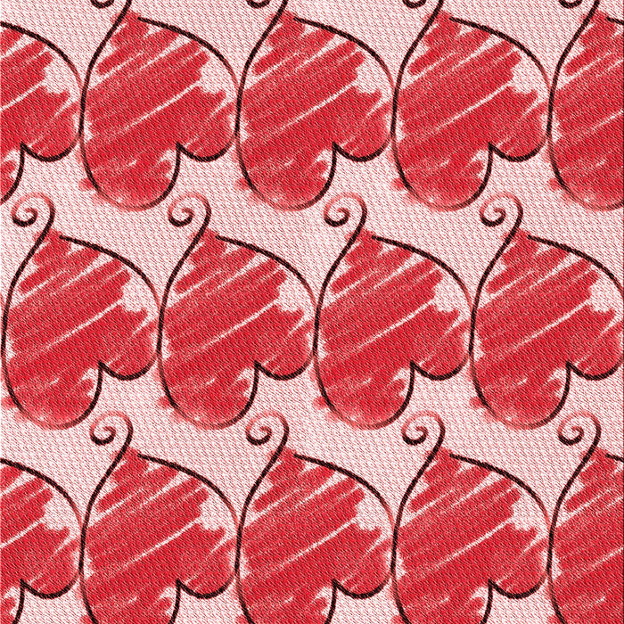 Patterned Pastel Pink Rug, pat3104rd