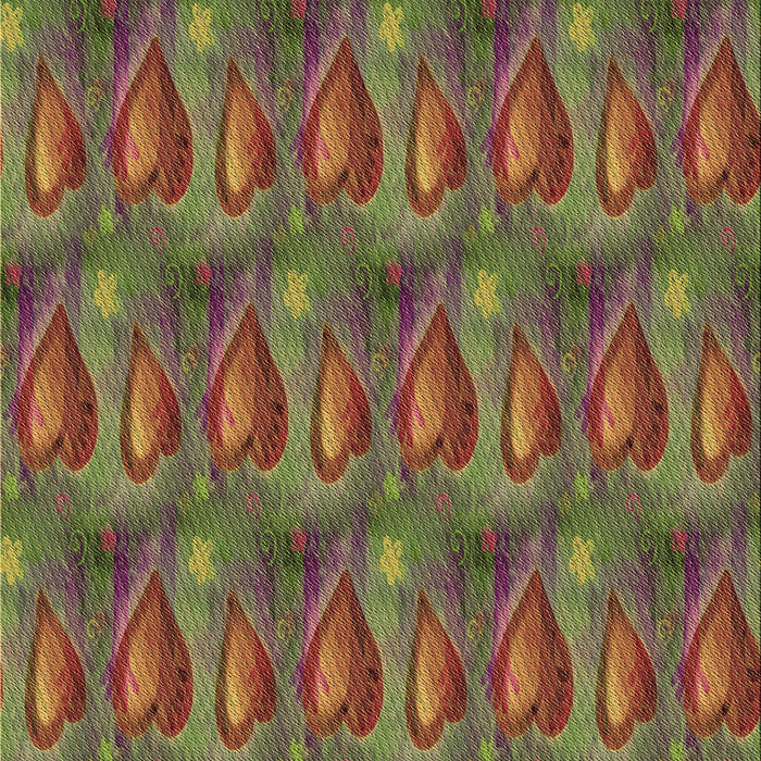 Machine Washable Transitional Dark Sienna Brown Rug, wshpat3105brn