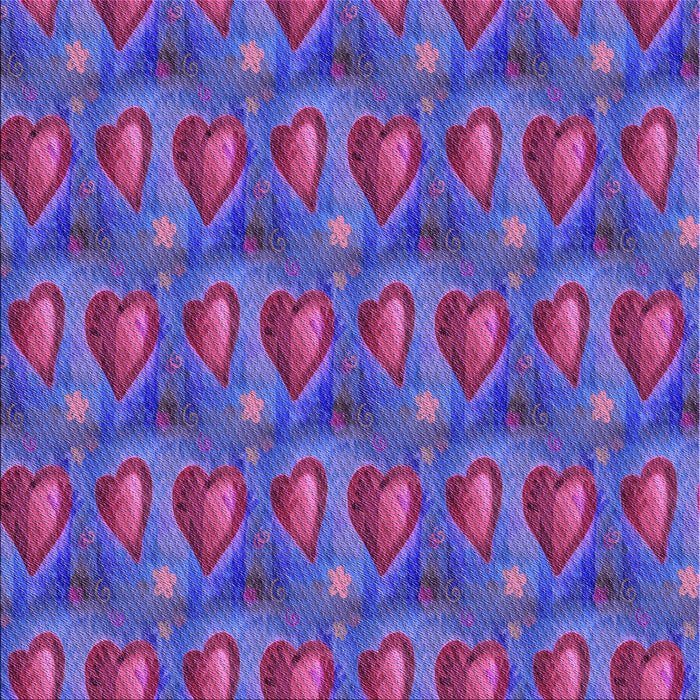 Round Patterned Dark Orchid Purple Rug, pat3105pur