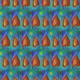 Square Patterned Seafoam Green Novelty Rug, pat3105