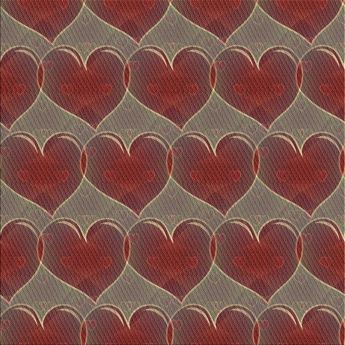 Round Patterned Dark Gold Brown Rug, pat3106brn