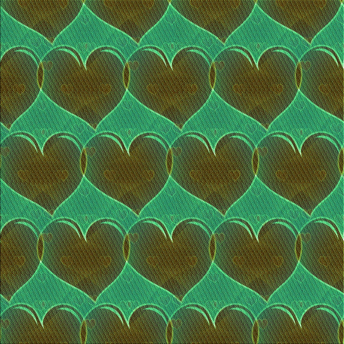 Round Machine Washable Transitional Army Green Rug, wshpat3106grn