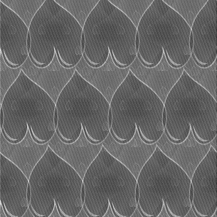 Patterned Gray Rug, pat3106gry