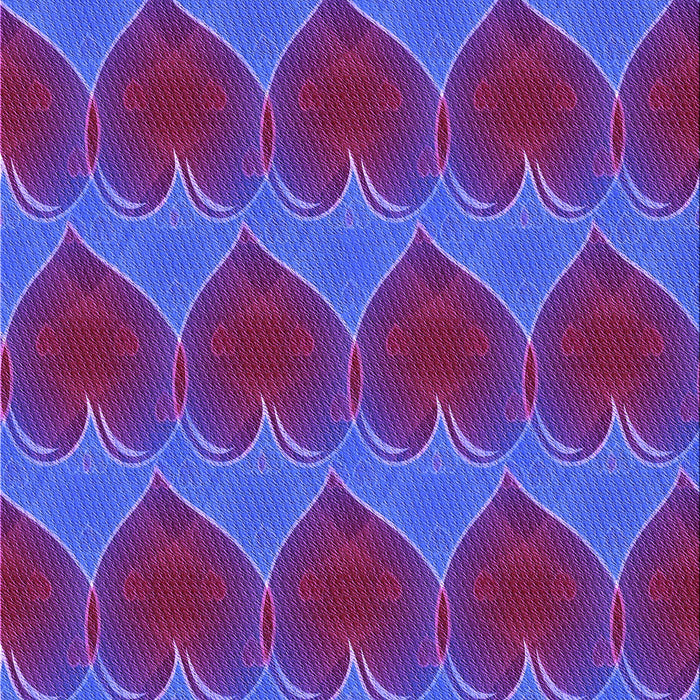 Machine Washable Transitional Dark Magenta Purple Rug, wshpat3106pur