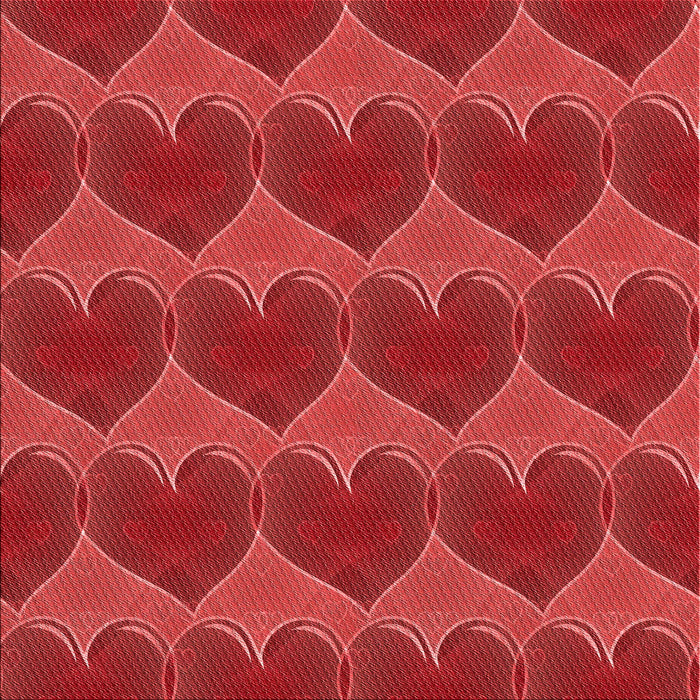 Round Patterned Red Rug, pat3106rd