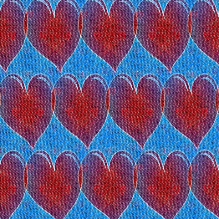 Machine Washable Transitional Blue Rug, wshpat3106