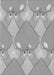 Patterned Gray Rug, pat3107gry