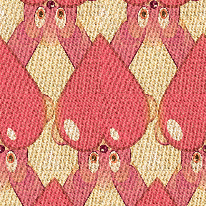 Patterned Brown Sand Brown Rug, pat3107org