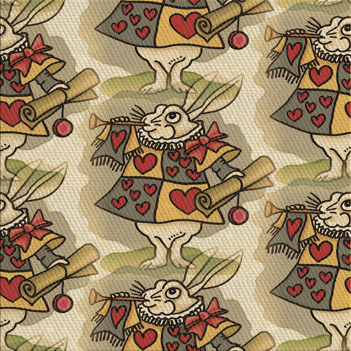 Round Patterned Red Brown Rug, pat3109brn