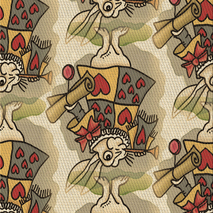 Patterned Red Brown Rug, pat3109brn