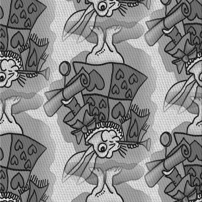 Patterned Silver Gray Rug, pat3109gry