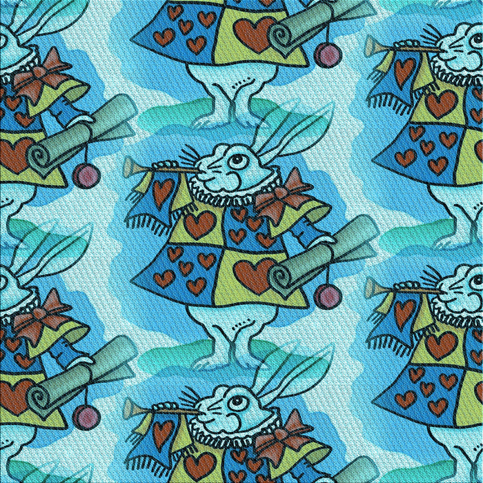 Round Machine Washable Transitional Greenish Blue Green Rug, wshpat3109lblu