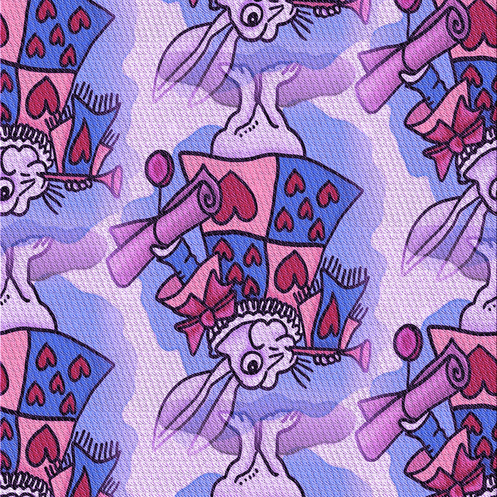 Machine Washable Transitional Bright Lilac Purple Rug, wshpat3109pur