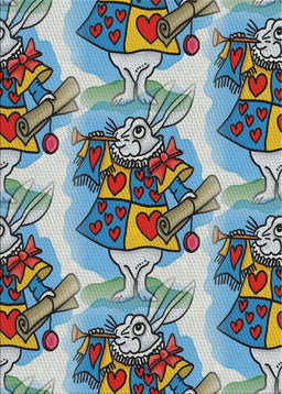 Patterned Gray Novelty Rug, pat3109