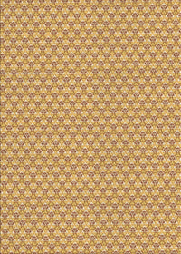 Machine Washable Transitional Chrome Gold Yellow Rug, wshpat311brn