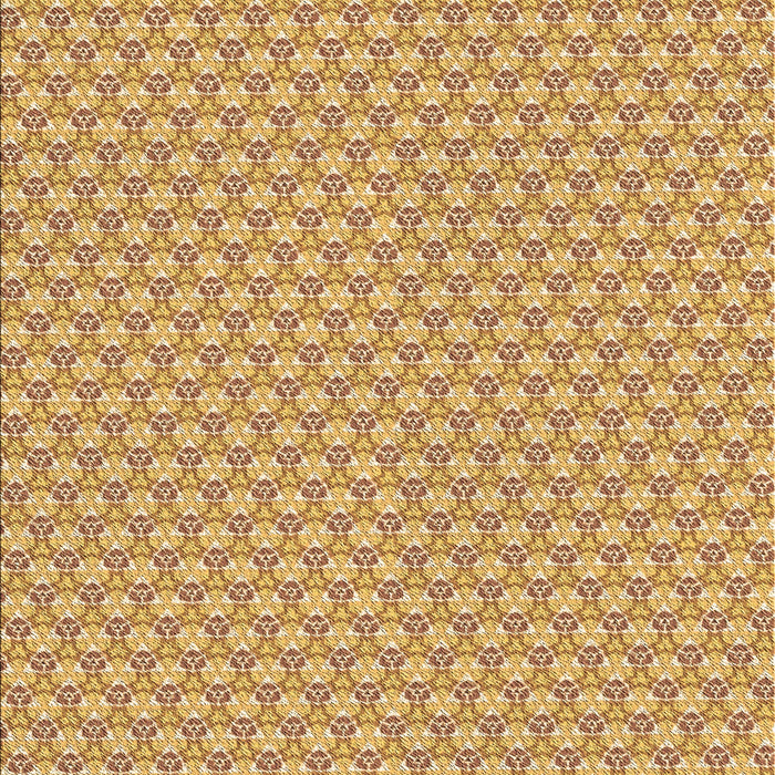 Machine Washable Transitional Chrome Gold Yellow Rug, wshpat311brn