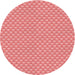 Square Patterned Pastel Pink Rug, pat311rd