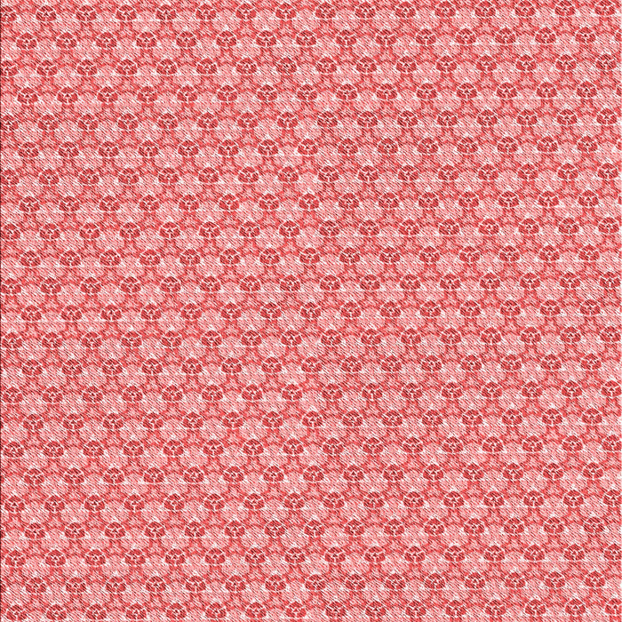 Patterned Pastel Pink Rug, pat311rd