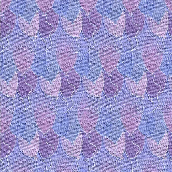 Machine Washable Transitional Medium Slate Blue Rug, wshpat3110blu