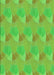 Patterned Emerald Green Rug, pat3110grn
