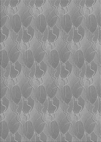 Machine Washable Transitional Silver Gray Rug, wshpat3110gry