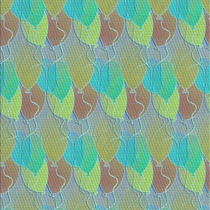 Machine Washable Transitional Khaki Green Rug, wshpat3110lblu